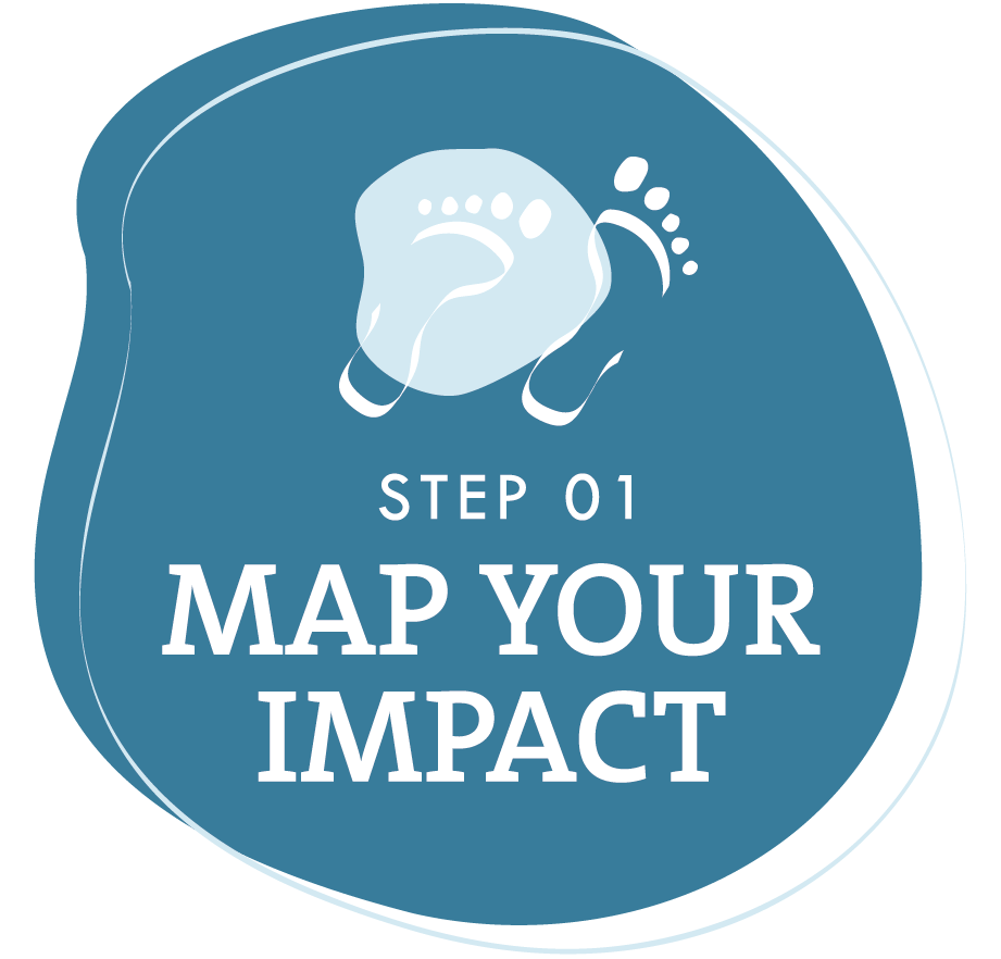 Map impact illustration