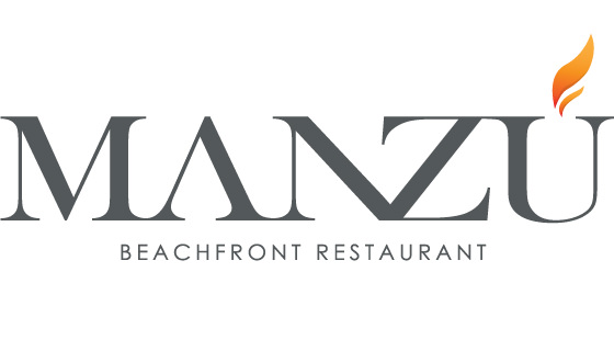 Manzú ~ Beachfront Restaurant logo