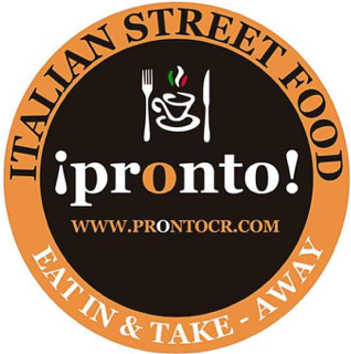 Pronto ~ Italian Street Food, Eat In & Take-Away logo