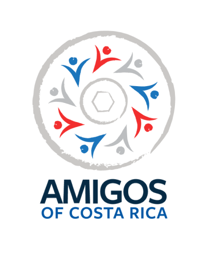 Amigos of Costa Rica button