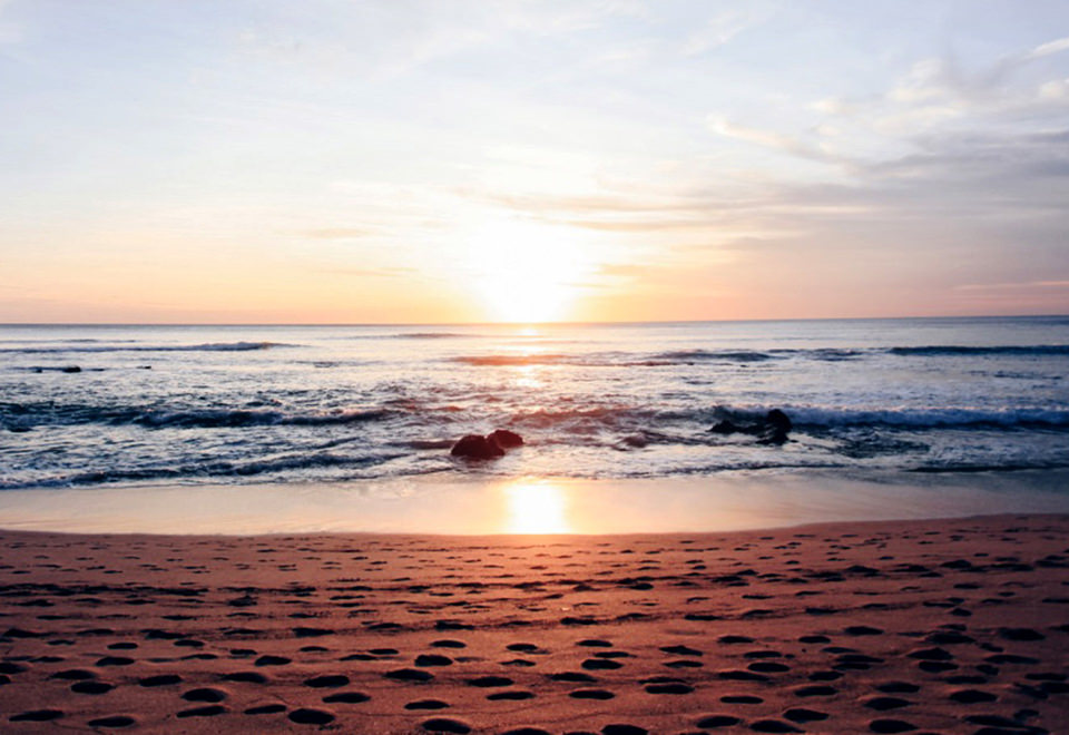 Beach sunset