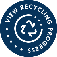 Recycling data badge