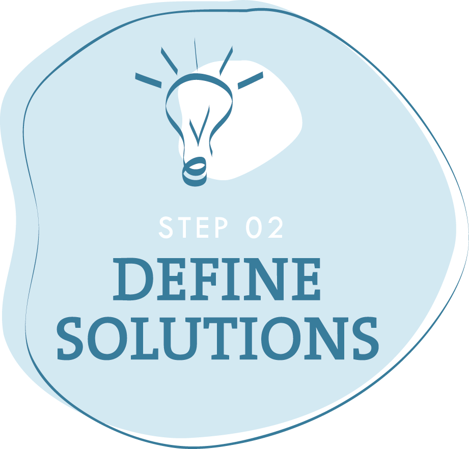 Define solutions illustration