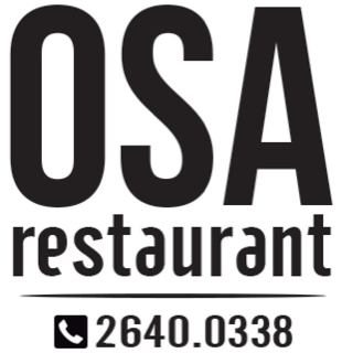OSA ~ restaurant logo
