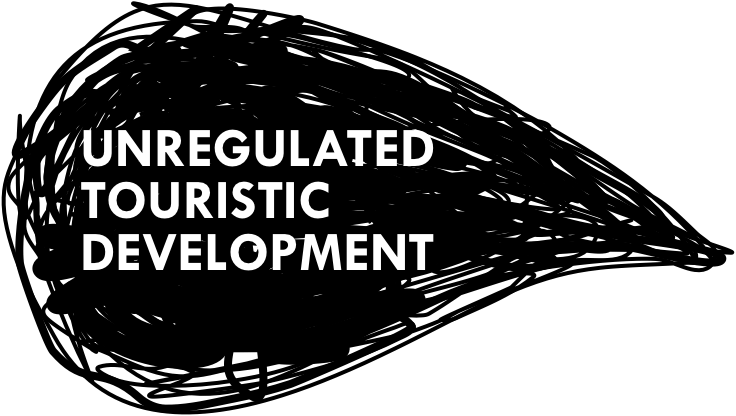 Unregulated touristic development title graphic